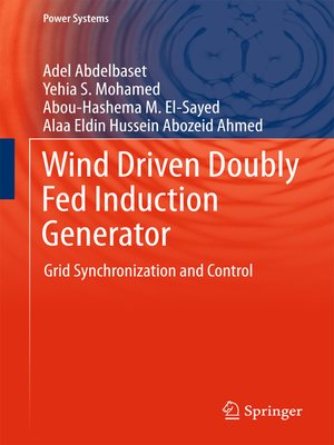 cover image of Wind Driven Doubly Fed Induction Generator